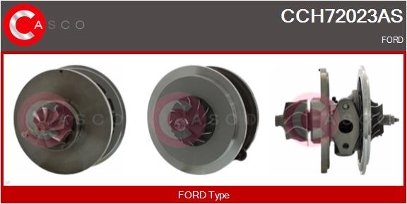 Core assembly, turbocharger (CCH72023AS)