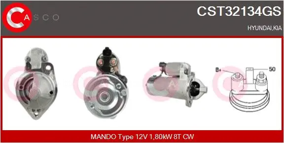 Starter (CST32134GS)