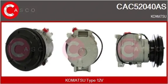 Compressor, air conditioning (CAC52040AS)
