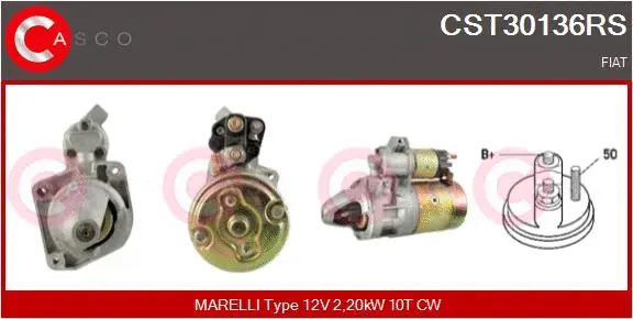 Starter (CST30136RS)