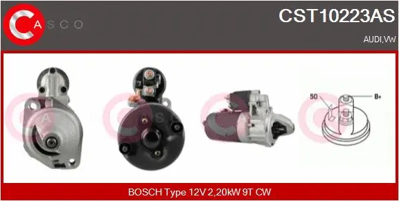 Starter (CST10223AS)