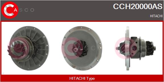 Core assembly, turbocharger (CCH20000AS)