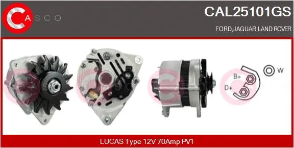 Alternator (CAL25101GS)