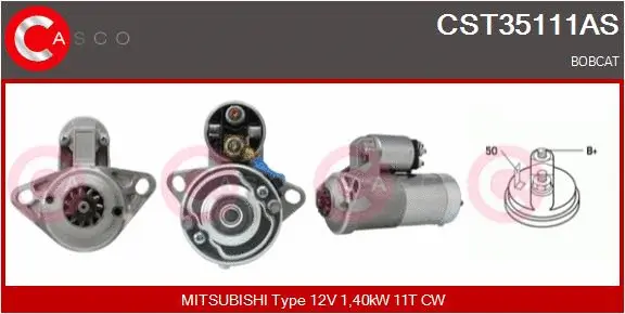 Starter (CST35111AS)