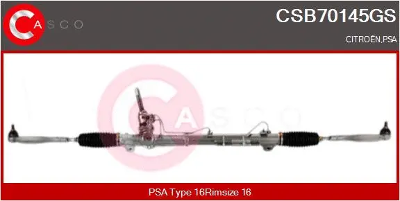 Steering Gear (CSB70145GS)