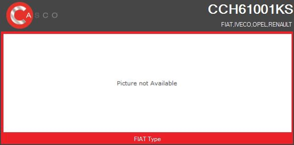 Core assembly, turbocharger (CCH61001KS)