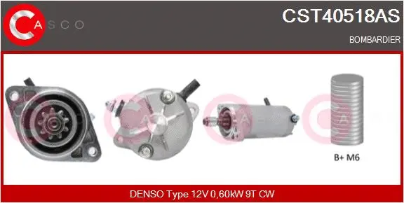 Starter (CST40518AS)