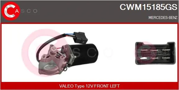 Wiper Motor (CWM15185GS)