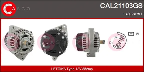 Alternator (CAL21103GS)
