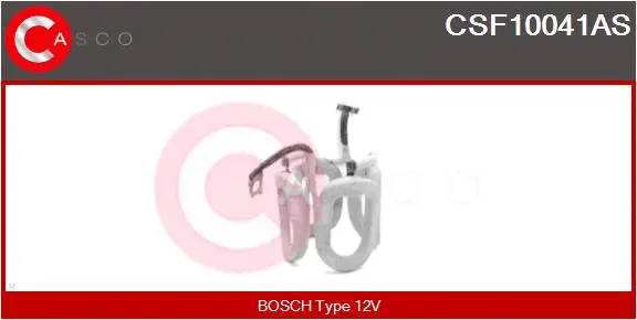 Field Winding, starter (CSF10041AS)