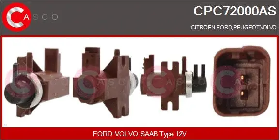 Pressure Converter, exhaust control (CPC72000AS)