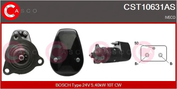 Starter (CST10631AS)