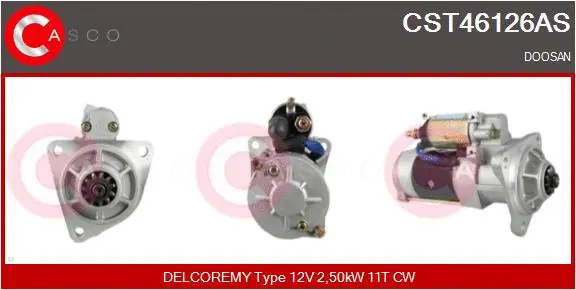 Starter (CST46126AS)