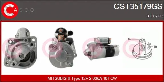 Starter (CST35179GS)