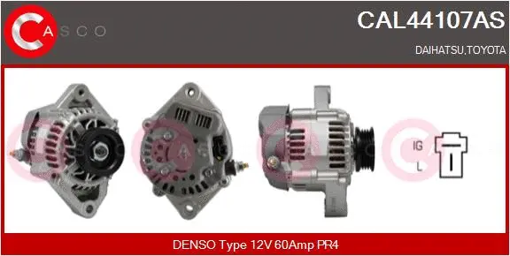 Alternator (CAL44107AS)