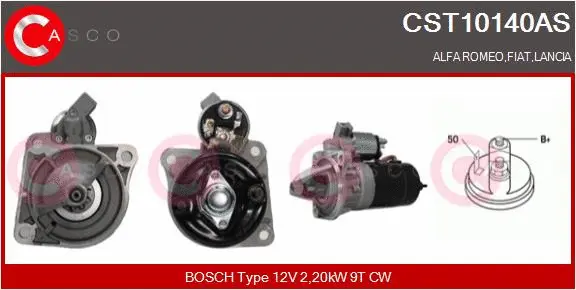 Starter (CST10140AS)