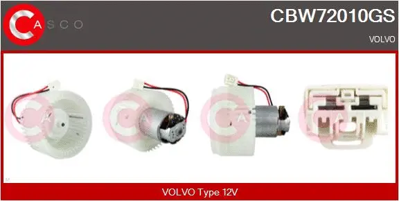 Interior Blower (CBW72010GS)