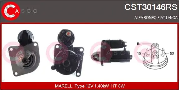 Starter (CST30146RS)