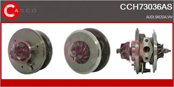 Core assembly, turbocharger (CCH73036AS)