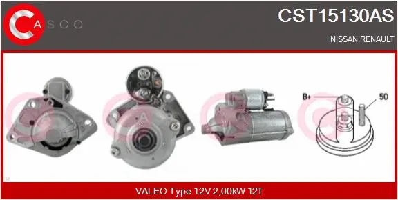 Starter (CST15130AS)