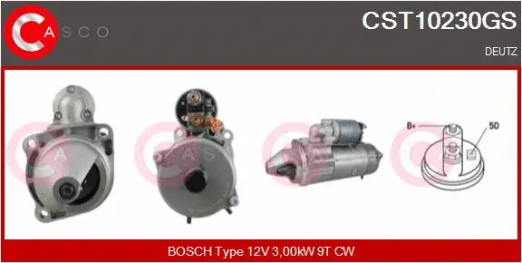 Starter (CST10230GS)