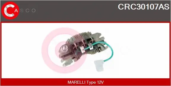 Rectifier, alternator (CRC30107AS)