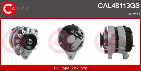 Alternator (CAL48113GS)