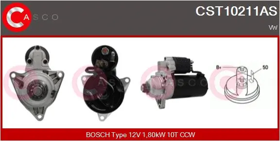 Starter (CST10211AS)