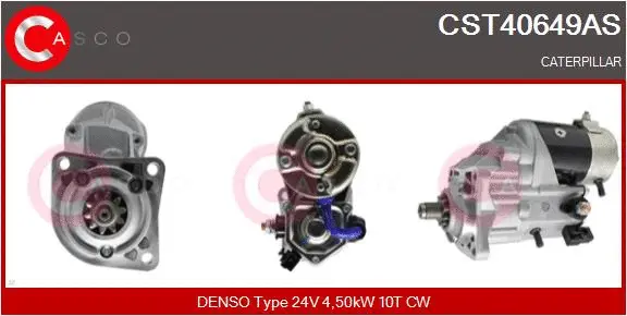 Starter (CST40649AS)
