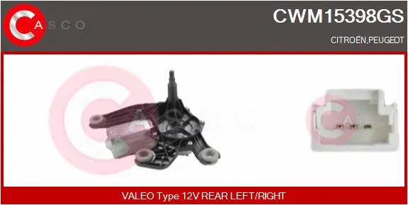 Wiper Motor (CWM15398GS)