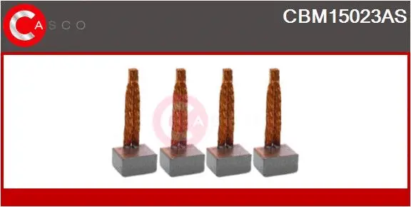 Carbon Brush, starter (CBM15023AS)