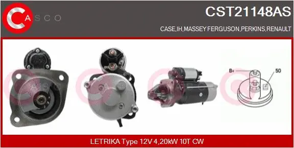 Starter (CST21148AS)
