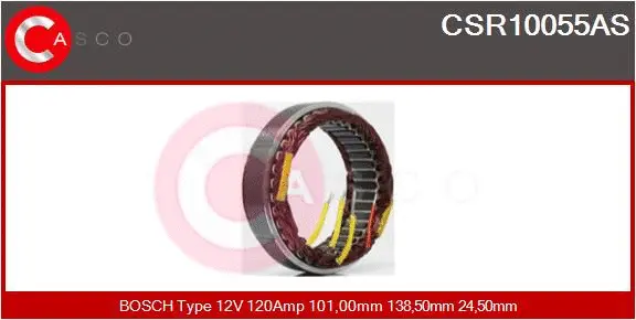 Stator, alternator (CSR10055AS)