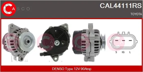Alternator (CAL44111RS)