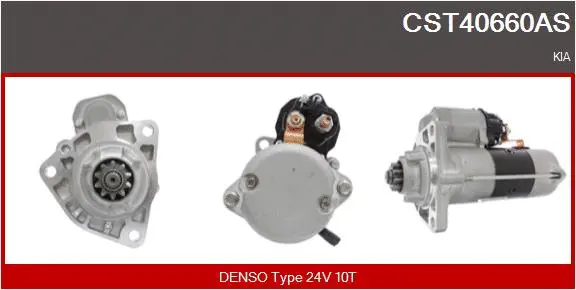 Starter (CST40660AS)