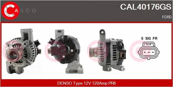 Alternator (CAL40176GS)