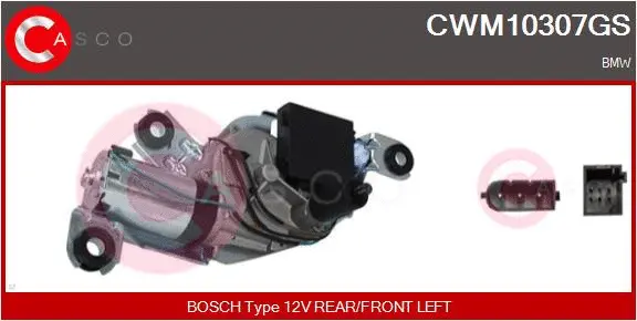Wiper Motor (CWM10307GS)
