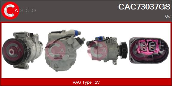 Compressor, air conditioning (CAC73037GS)