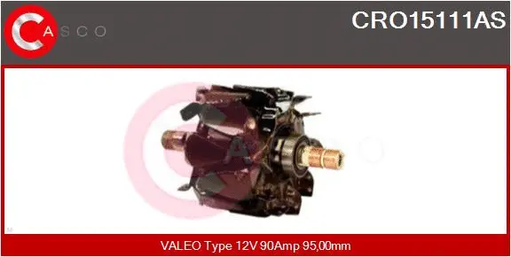 Rotor, alternator (CRO15111AS)