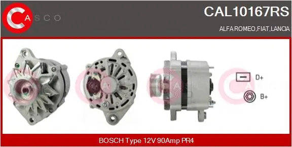 Alternator (CAL10167RS)