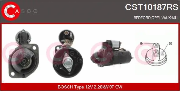 Starter (CST10187RS)
