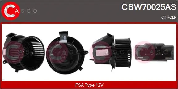 Interior Blower (CBW70025AS)