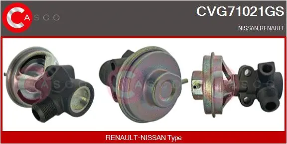 EGR Valve (CVG71021GS)
