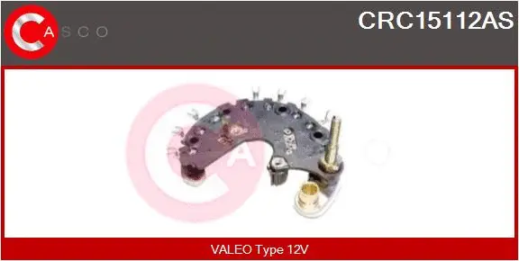 Rectifier, alternator (CRC15112AS)