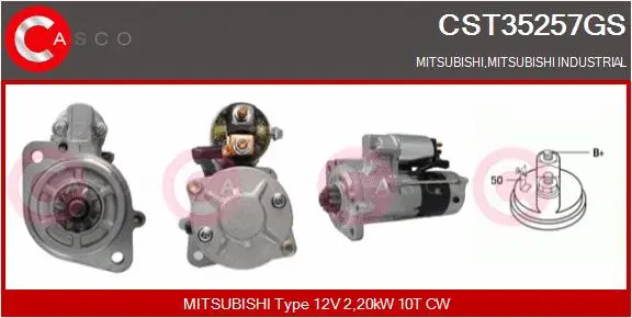 Starter (CST35257GS)
