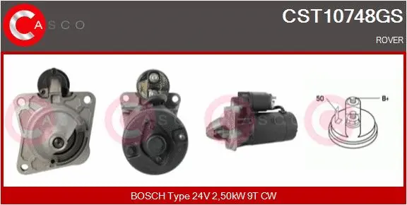 Starter (CST10748GS)