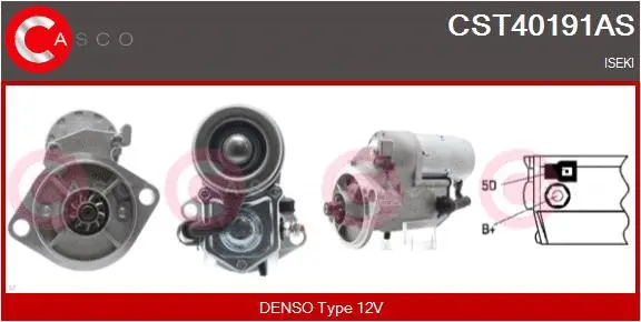 Starter (CST40191AS)