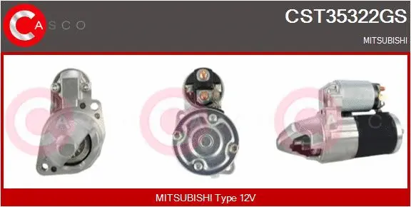 Starter (CST35322GS)