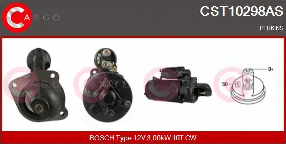 Starter (CST10298AS)
