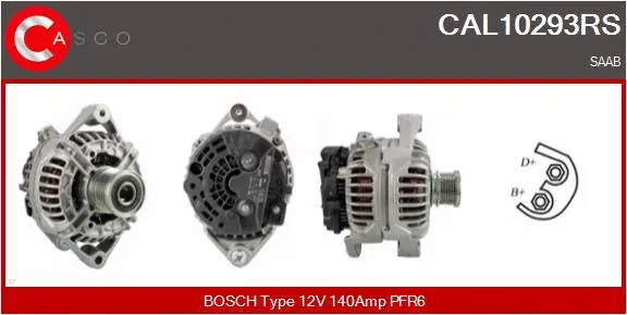 Alternator (CAL10293RS)